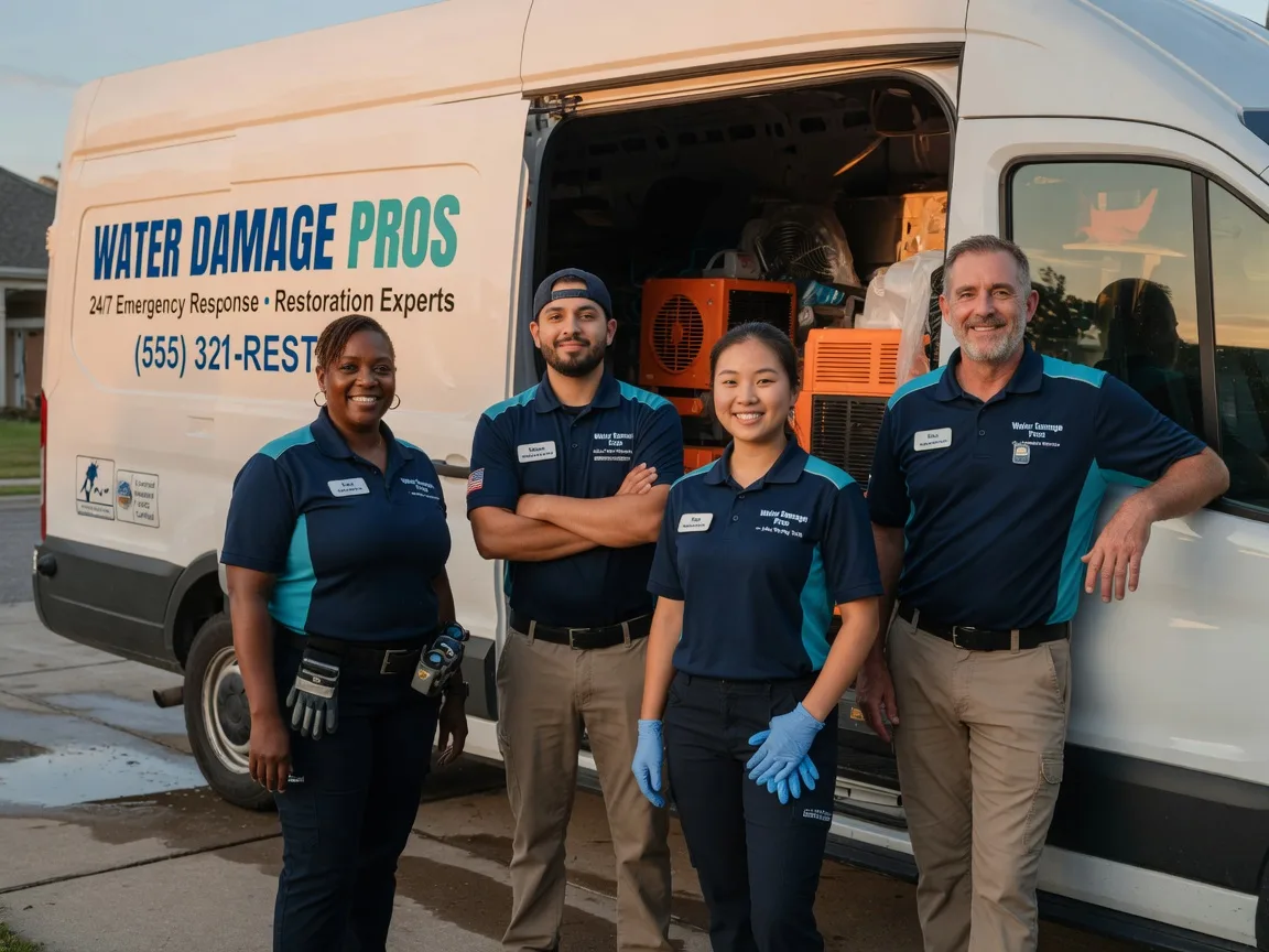 Water Damage Restoration company in Winfield, IA